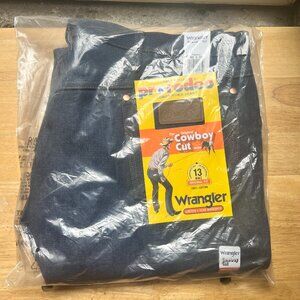 Wrangler 13MWZ Cowboy Cut Original Fit Men's Jeans Blue 42 x 36